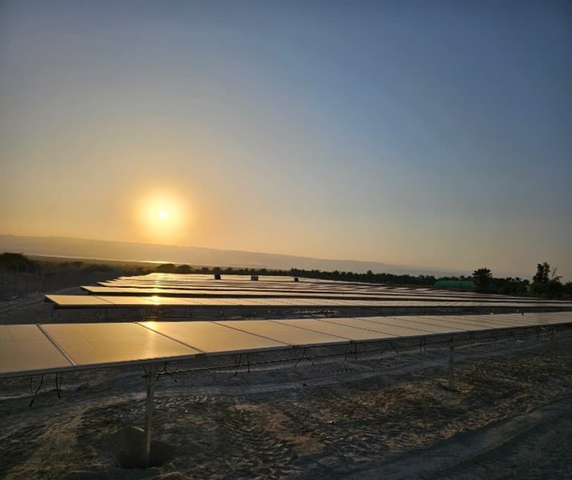 GID Project solar PV installation in Al Ghour, Jordan