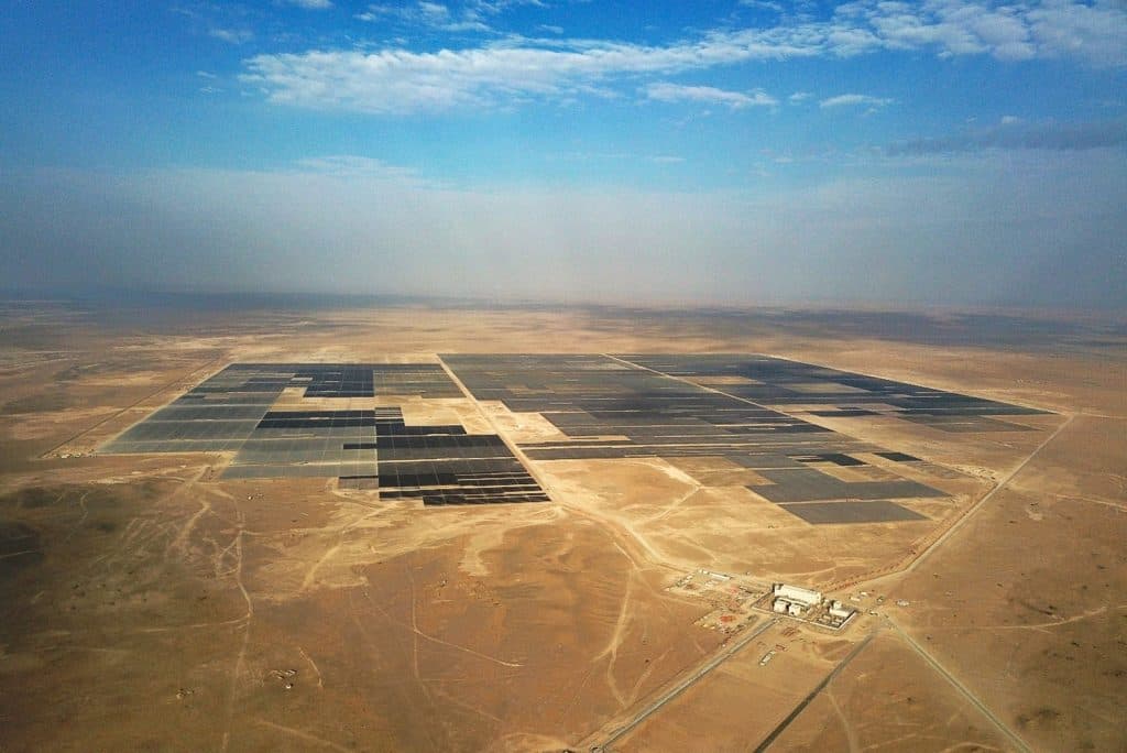 Ibri II utility-scale solar PV plant in Oman