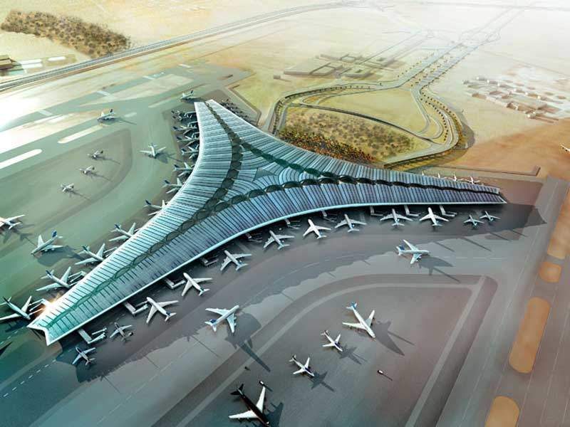 Kuwait International Airport Terminal II development