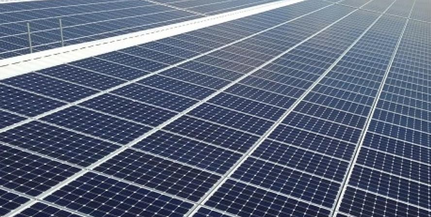 Kuwait National Guard solar carport installation