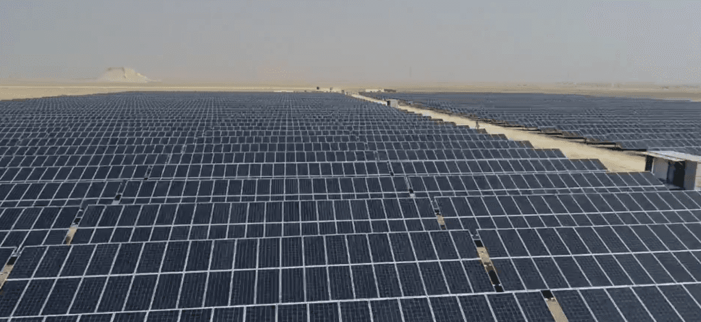 Shams Al Karak solar plant in Karak, Jordan